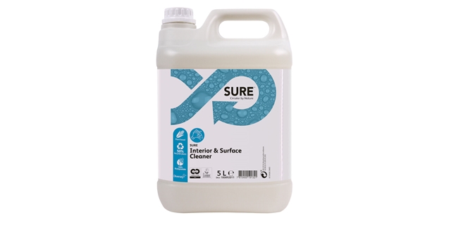 SURE Interior & Surface Cleaner 5L                                                                                                                                                                                                                        